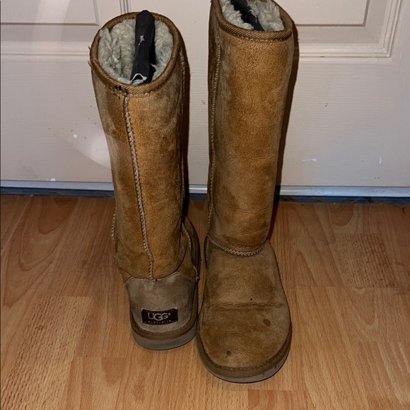 UGG Brown Tall Boots - Picture 1 of 6
